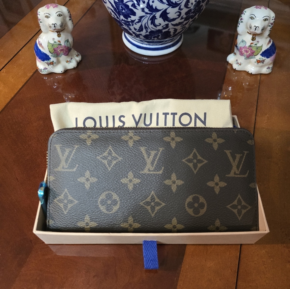 Louis Vuitton Brown Monogram Wallet